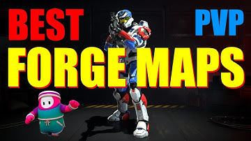 Halo Infinite Custom Games Browser Best Forge Maps - Super Mario, Fall Guys, SpongeBob & More!
