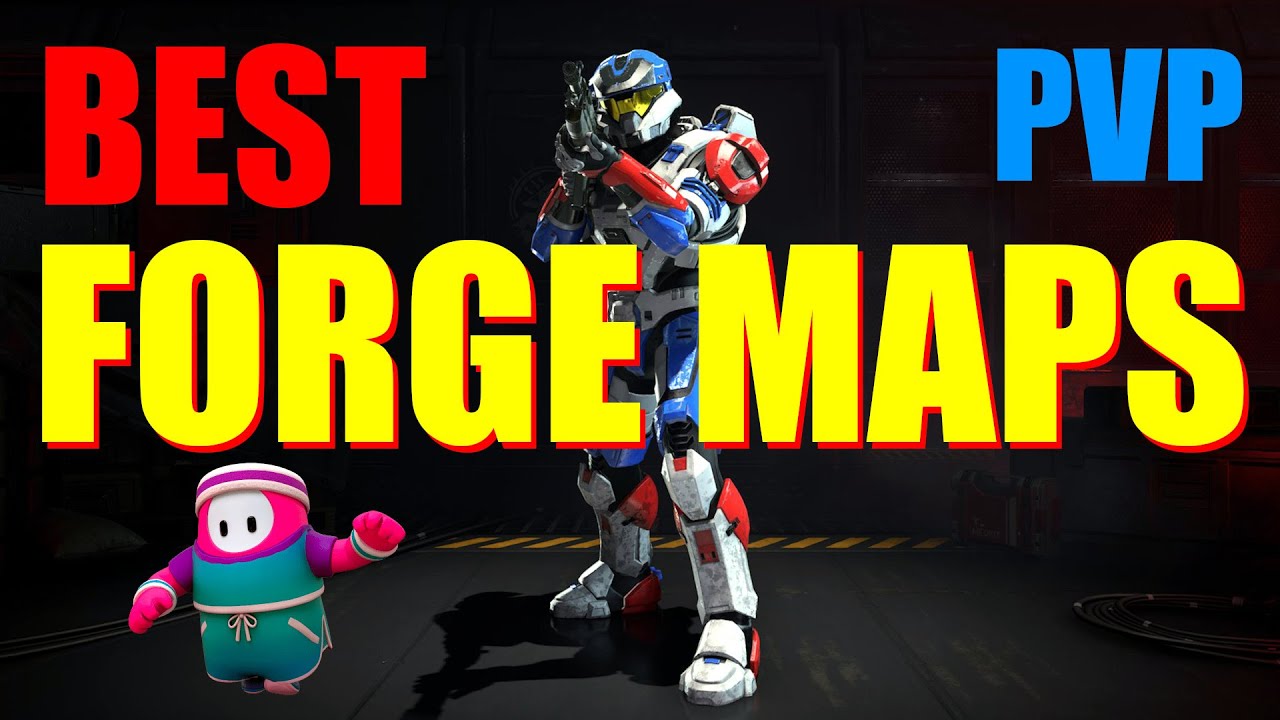 Halo Infinite Custom Games Browser Best Forge Maps - Super Mario, Fall Guys, SpongeBob & More!