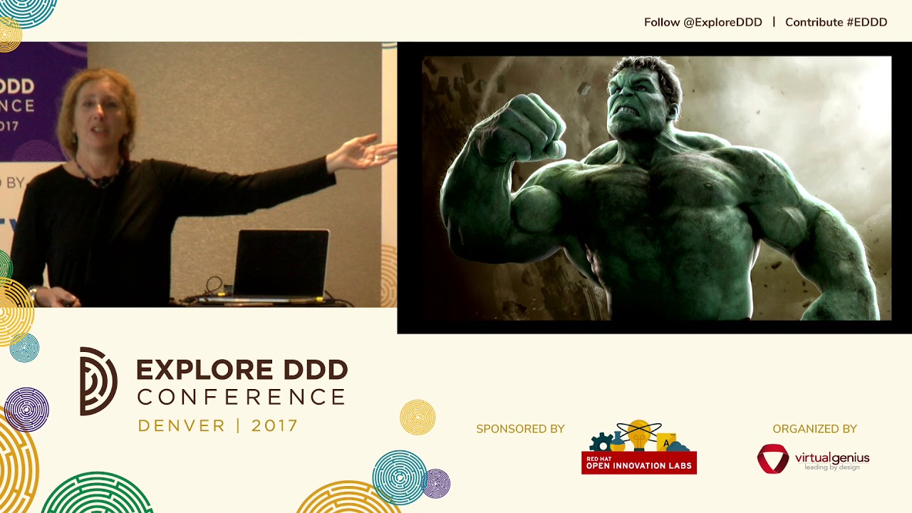 Julie Lerman - DDD With TLC: Evolving Legacy Software And Legacy Minds ...