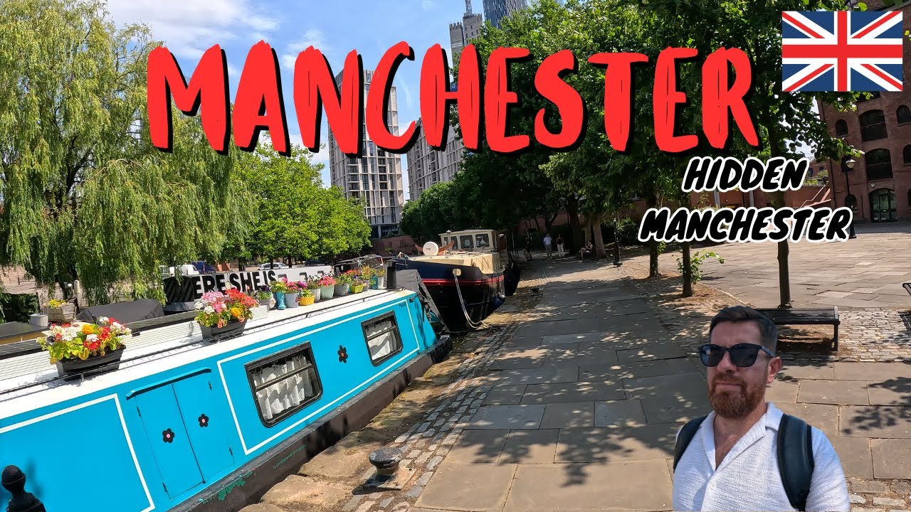 The Manchester They Don’t Show You | Urban Walk 2025 🇬🇧