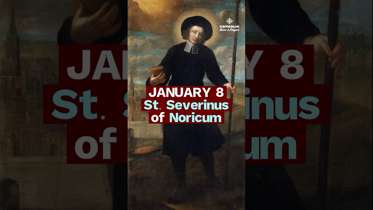 The Saint Who Held Civilization Together | St. Severinus of Noricum (Jan 8)