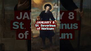 The Saint Who Held Civilization Together | St. Severinus of Noricum (Jan 8)