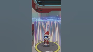 Astro Bot Outfits with different songs shorts: Festive Fellow #astrobot