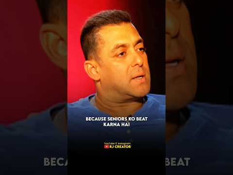 Salman Khan Talk