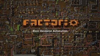 Factorio Gameplay Episode 1 - Basic Resources