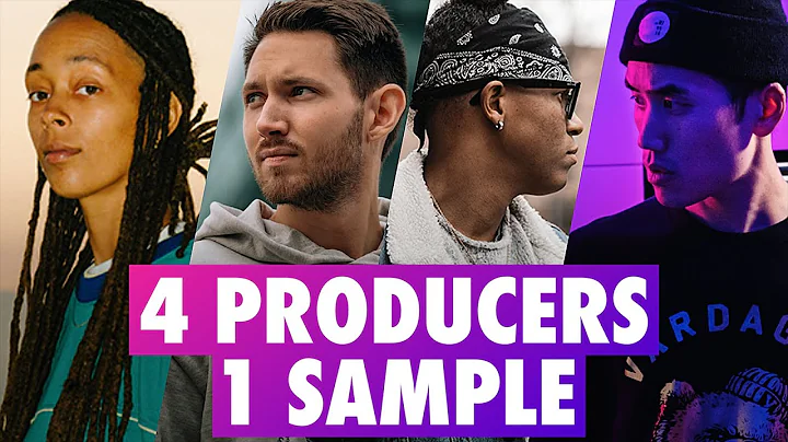 4 PRODUCERS FLIP THE SAME SAMPLE ft. Tilden Parc, ...