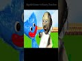 Scary Teacher 3D vs Squid Game Challenge with Balloon Funny Game #shorts