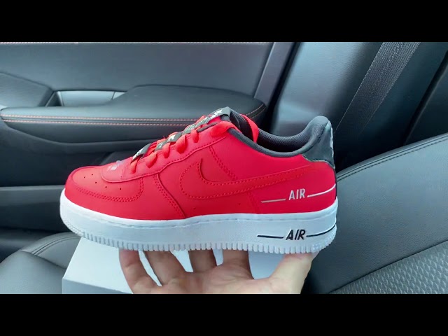 Nike Air Force 1 Low '07 Laser Crimson