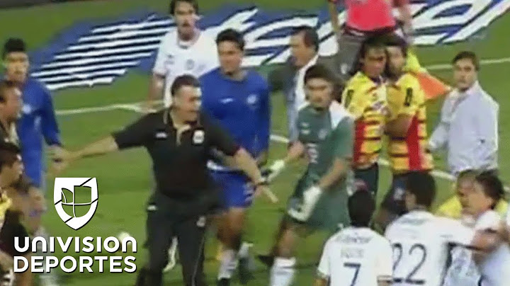 Morelia vs Cruz Azul vivieron una de las más aterradoras peleas del fútbol mexicano
