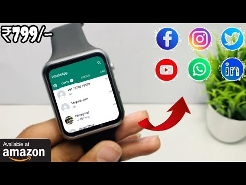 Cheap Android SmartWatch Unboxing & Review😍💯 |A1 Smart Watch..🔥🔥 |Is it