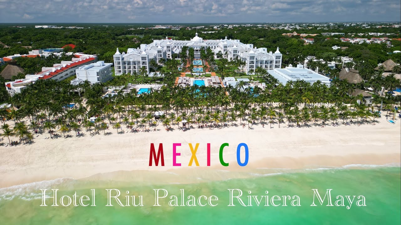 Hotel Riu Palace Riviera Maya / All inclusive / Mexico