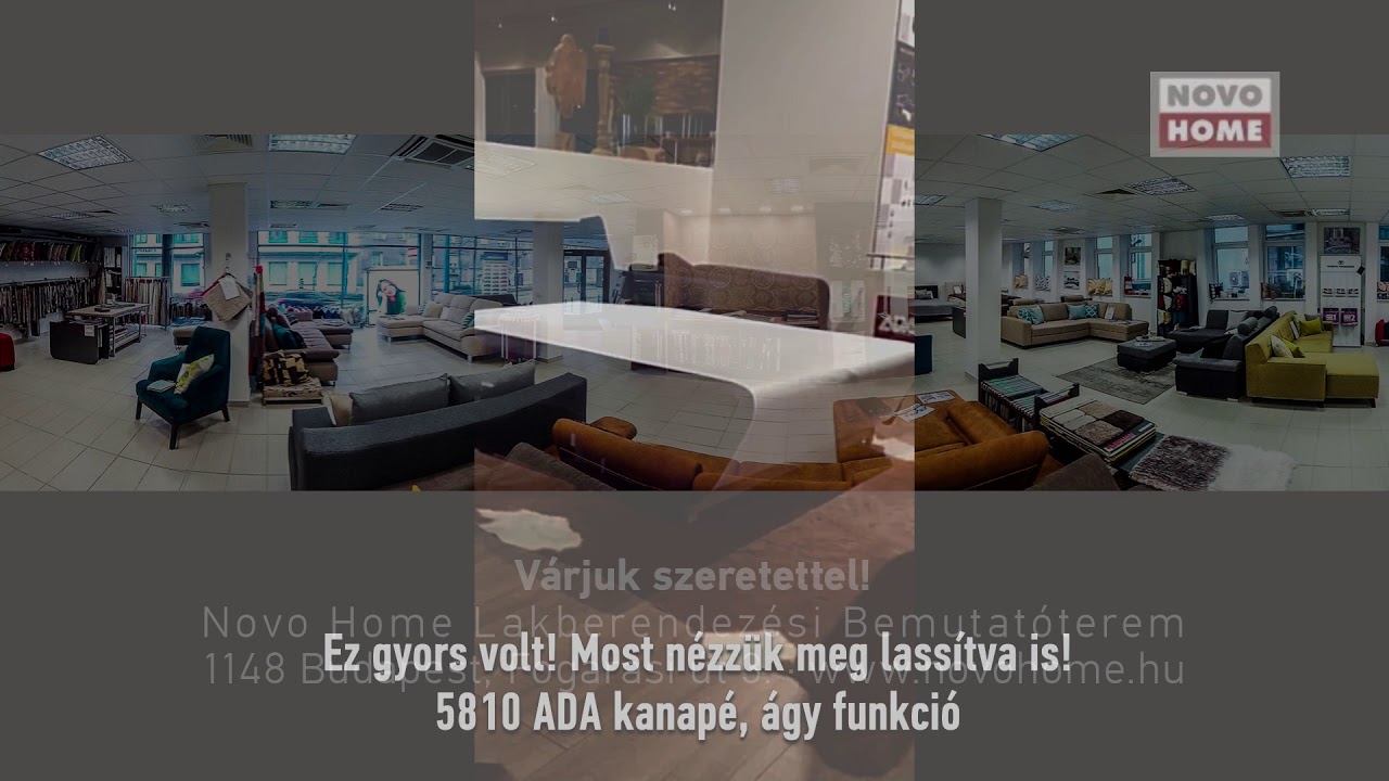 5810 ada toledo kanapé ágy funkció youtube