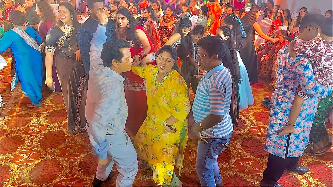 ह्यां हळदीला जी गाणी वाजली | त्या वर हौशी PUBLIC ने धींगाना च करून टाकला न राव | Rahul Beats Mahim 