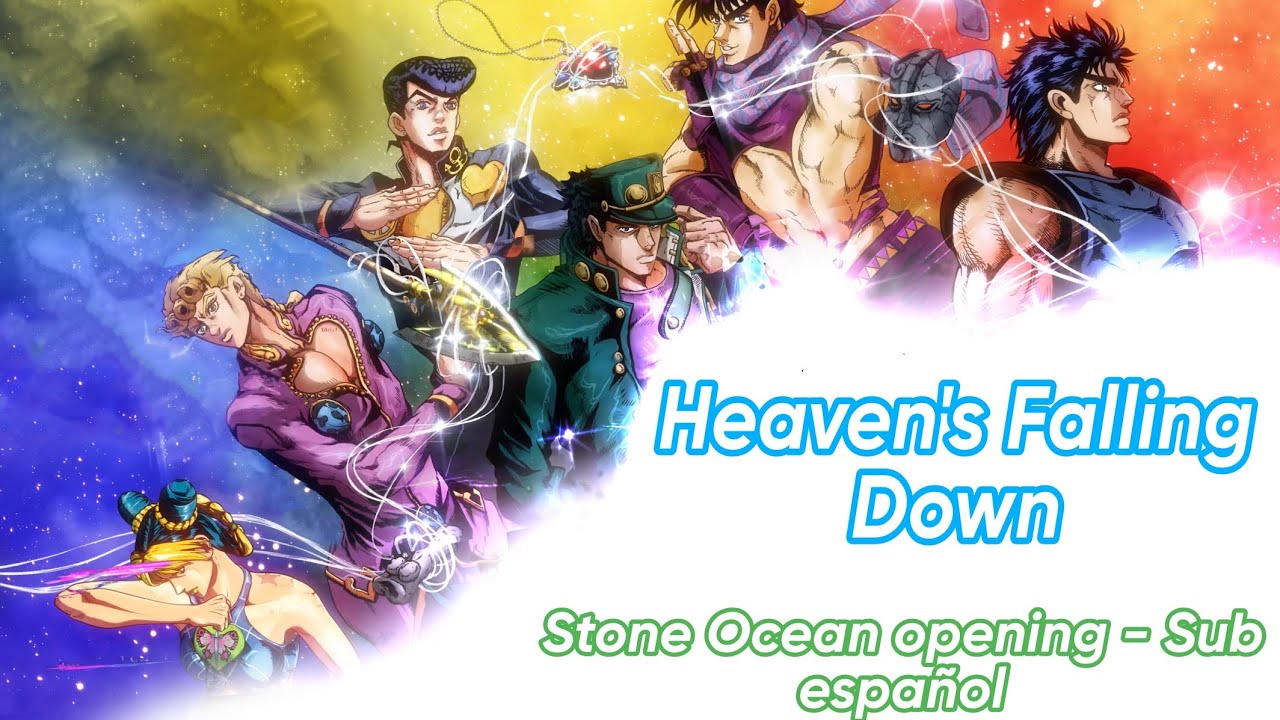 JoJo's Bizarre Adventure: Stone Ocean - Opening 2: Heaven's falling down  (Versão Final)  ALERTA DE SPOILERS NO VÍDEO! E não é que tivemos uma  versão caprichada da abertura para o episodio