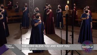 Video thumbnail of ""The Lord Bless You and Keep You" by Peter C. Lutkin"