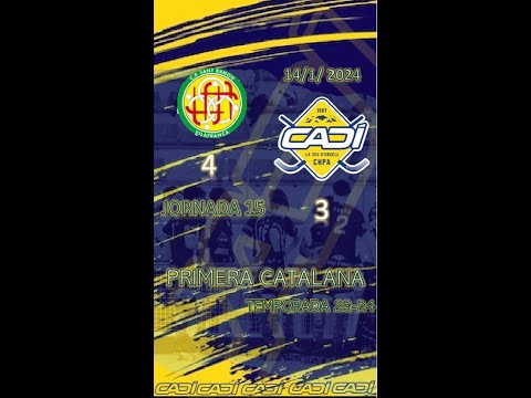 (J15) CP SANT RAMON 4 -3 CHPA CADI