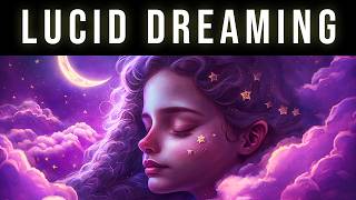 Enter The Dream Dimension Tonight | Lucid Dream Binaural Beats Hypnosis To Go Into A Deep REM Sleep