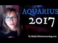Aquarius  Horoscope 2017