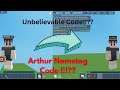Arthur Name Code In Bloxd.io||Bloxd.io Code & Tricks||Bloxd.io new update