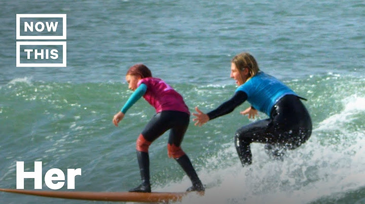Young Women & Girls Get to Surf With the Pros at Rising Tide Event | NowThis