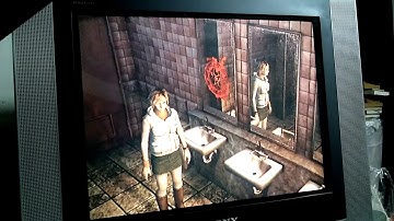 PS2 PlayStation2 component, composite, Svideo, comparisons on Sony Triniton CRT TV