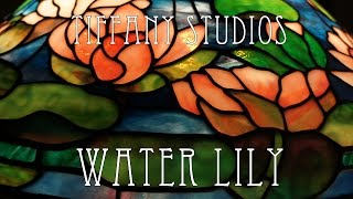 Making of Tiffany Studios Stained Glass Lamp WATERLILY