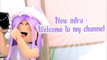 New Gfx Intro + 2022 WELCOME TO MY CHANNEL (Read desc)