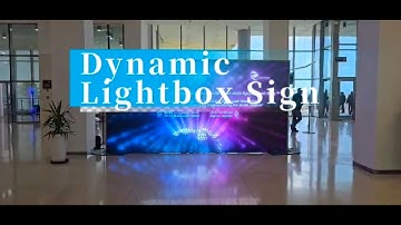 DYNAMIC LIGHT BOX BILLBOARD