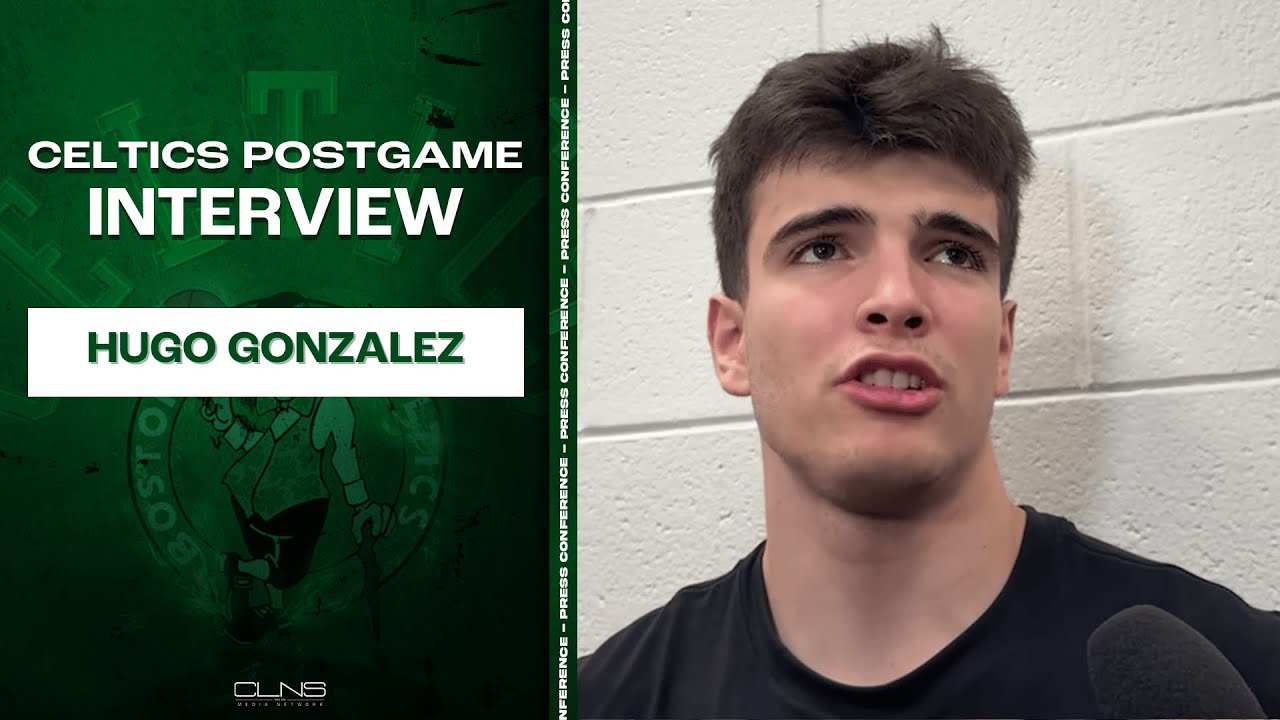 Интервью Уго Гонсалеса после игры | Celtics против Sixers после матча 10-31 (ПОЛНОЕ ИЗДАНИЕ)