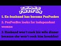 3 Things: Ex-husband is a PeePeeBro, PeePeeBro seeks independent woman, and More!
