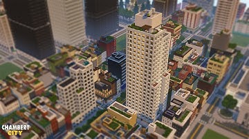 Building the TALLEST minecraft SKYSCRAPER | INCREDIBLE!!