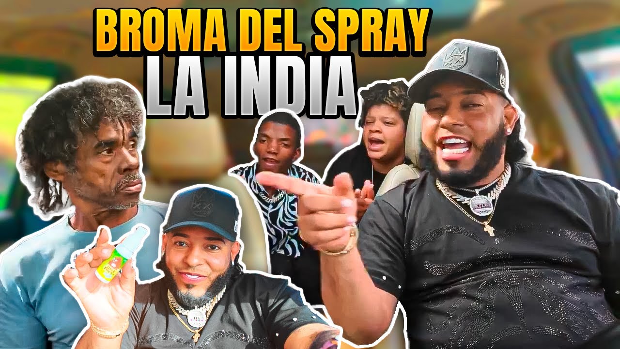 El Spray que Huele Horrible Hace que la Broma a la India Se Vuelva Loca