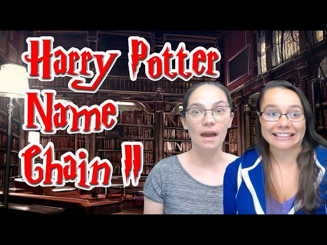 Can you name the Harry Potter characters in the chain? - The Pottermasters - Sporcle