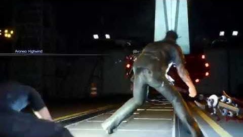 Aranea Boss Fight -Final fantasy XV -chapter 6 -A Way Forward -Gameplay walkthrough -Part 14