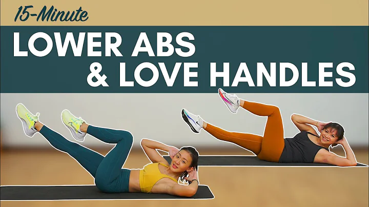 15-Minute Lower Abs & Love Handles Sculpting | Joa...
