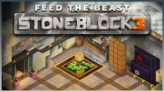 StoneBlock 3 | майнкрафт 1.18.1
