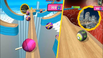 Going Balls Super SpeedRun Gameplay Level 300