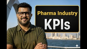 Top 15 Pharma Industry KPIs | FP&A Interview Question #47