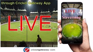 How to Watch Live Streaming through Cricket Gateway App! Live Cricket Match Through Mobile Phone! screenshot 1