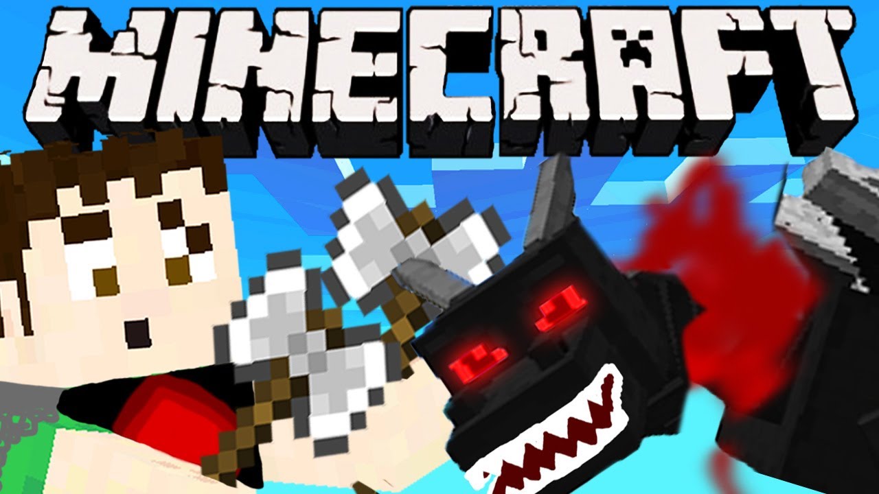 Minecraft - ENDER DRAGON MURDER