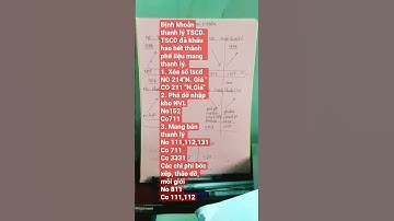 Định khoản thanh lý tài sản cố định, #shorts