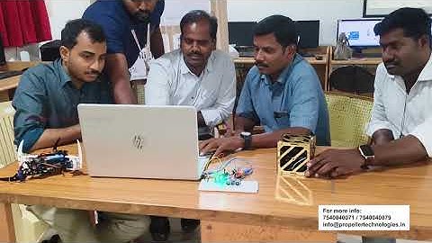 Naan Mudhalvan Faculty Development Programme on Sensor Interfacing Skills