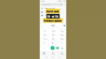 Secret code||TSP and TSK Firmware update 2023||#secretcode #tsk #firmware #update #code