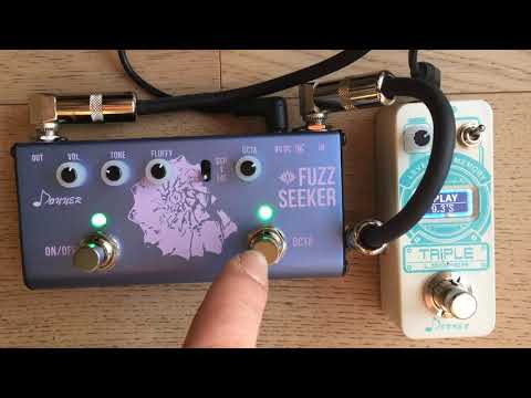 donner-fuzz-guitar-pedal---fuzz-seeker-gtr-demo