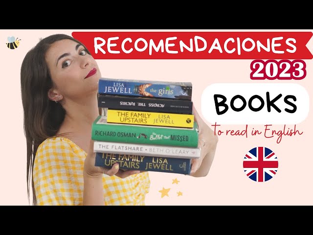 Libros para LEER EN INGLÉS - Recomendaciones 2023 para B1, B2, C1+