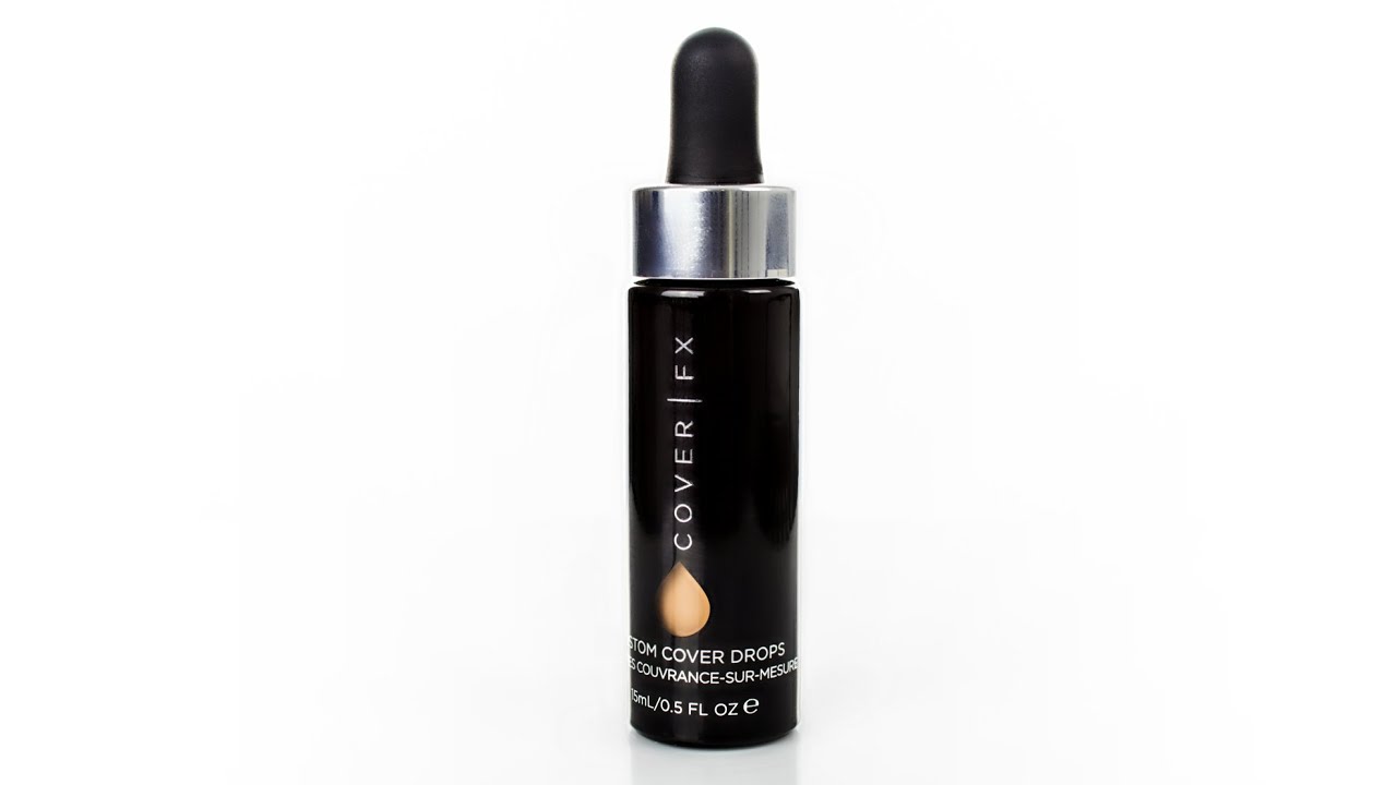 Cover FX Foundation Swatches