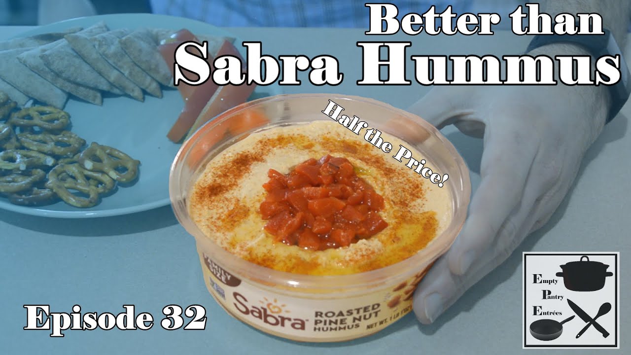 Sabra Homemade Hummus Recipe