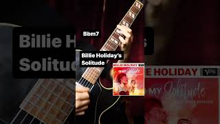 Barney Kessel's Jazz Guitar intro to Billie Holiday's Solitude