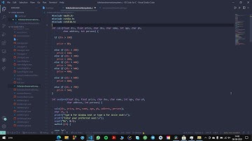 How To Built An Algorithm For Booking Movie Tickets In C Language