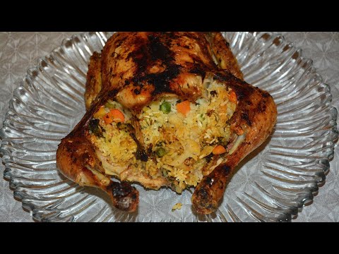 Video: Recepti: Piletina U Pećnici S Povrćem Punjenim Jabukama